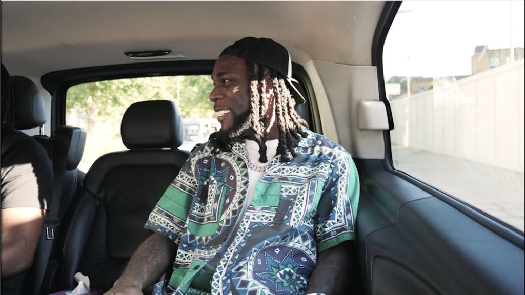 Burna Boy – Sittin’ On Top Of The World [Lyric Video]