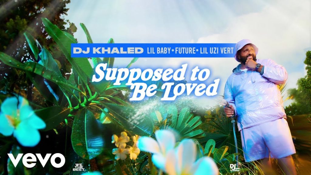 DJ Khaled – SUPPOSED TO BE LOVED ft. Lil Baby, Future, Lil Uzi Vert (Visualizer)