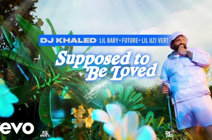DJ Khaled – SUPPOSED TO BE LOVED ft. Lil Baby, Future, Lil Uzi Vert (Visualizer)