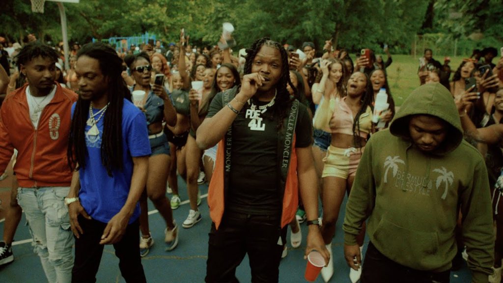 Young Nudy – Peaches & Eggplants (feat. 21 Savage) [Official Video]