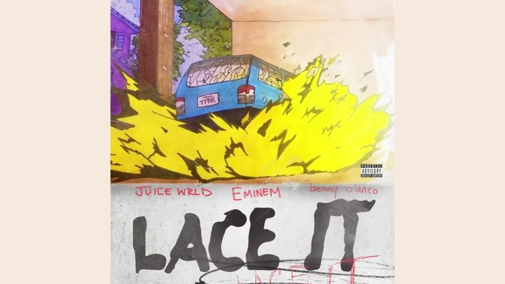 Juice WRLD, Eminem & benny blanco – Lace It (Official Audio)