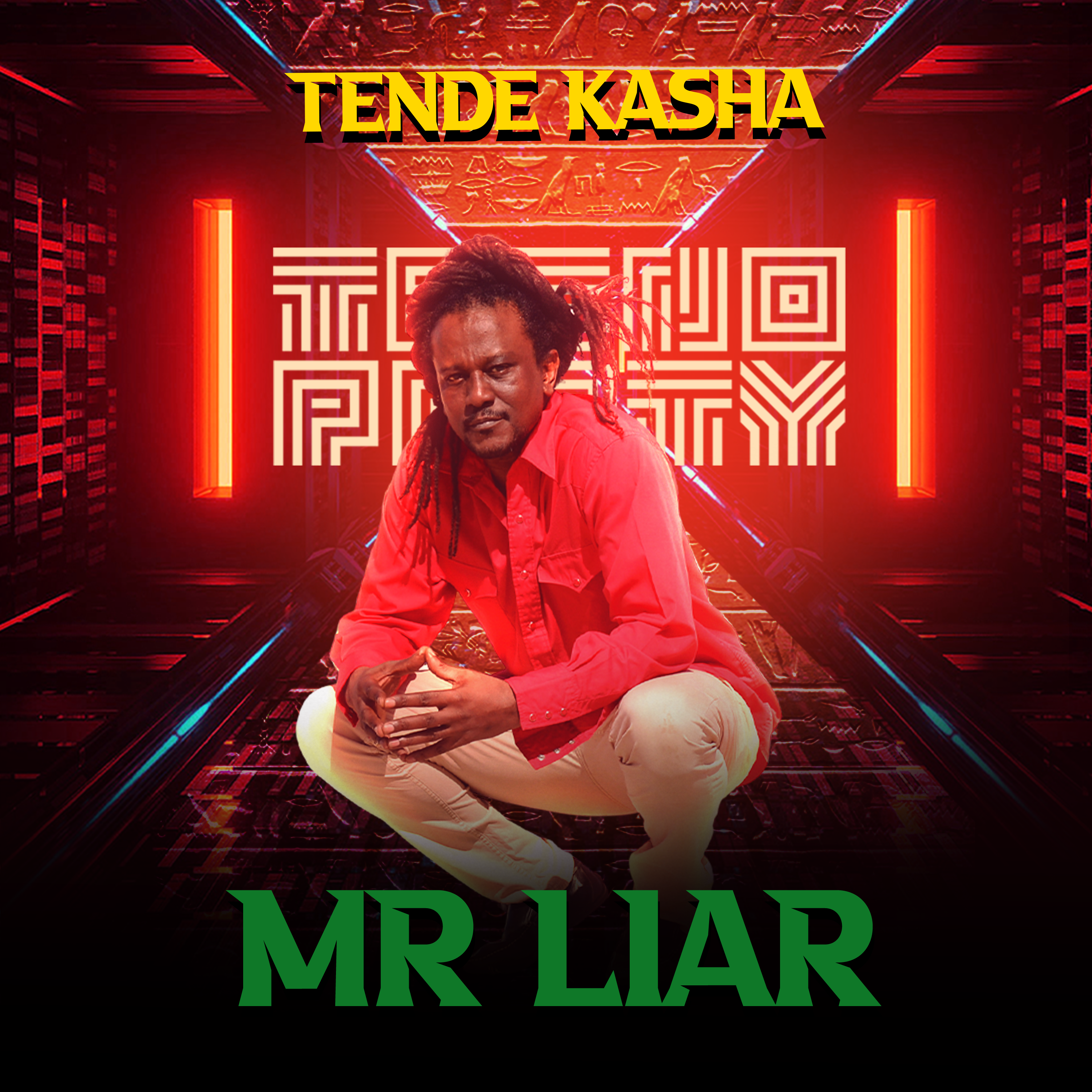 Reggae Sensation Tende Kasha Unveils Captivating Single – Mr Liar