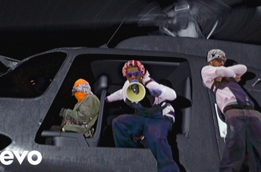 A$AP Rocky – HELICOPTER (Official Video)
