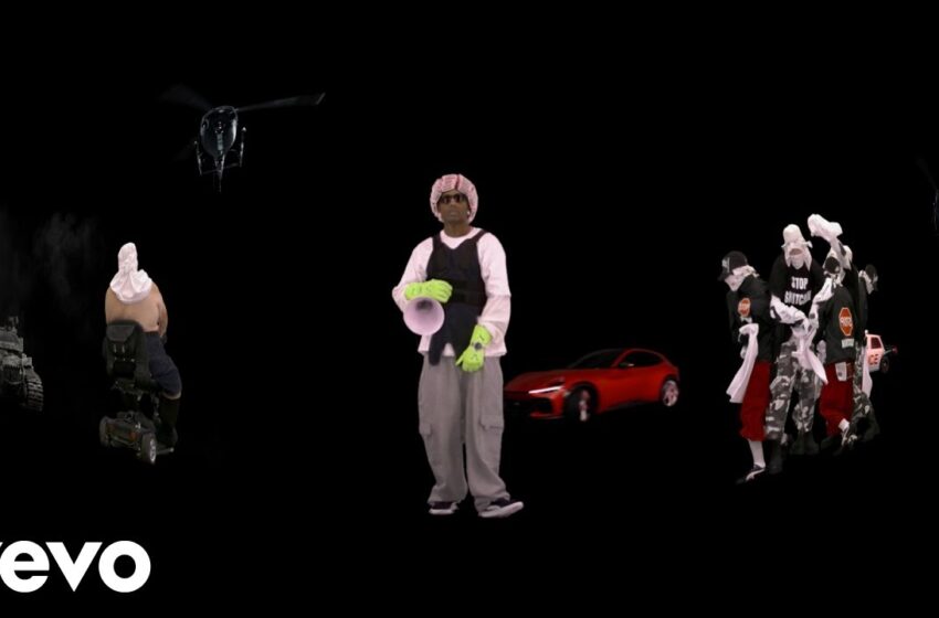 A$AP Rocky – STOLE YA FLOW (Visualizer)